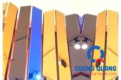 Inox màu - chọn lựa hàng đầu trong Nội Thất - Kiến Trúc - Xây Dựng